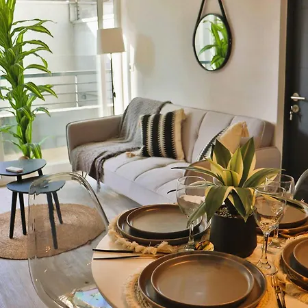 Ferienwohnung Hom I Nuevo Depto 2D2B 3Pax Santiago Aa
